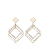 Dingxin Jewelry Earrings 9120017, a popular new product in foreign trade, offers fashionable metal earrings with a European and American style. Wholesale supply from the manufacturer Item Picture